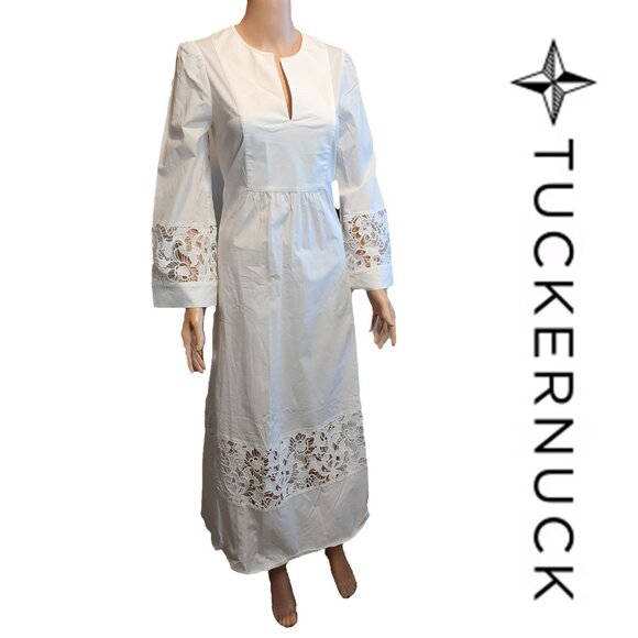 Tuckernuck Dresses & Skirts - Tuckernuck White Adelaide Dress NWT Small